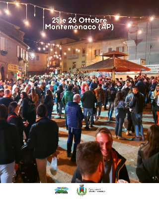 Montemonaco - Tutto pronto per il fine settimana con la Sagra Mercato della Castagna